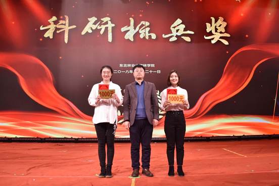 科研标兵奖